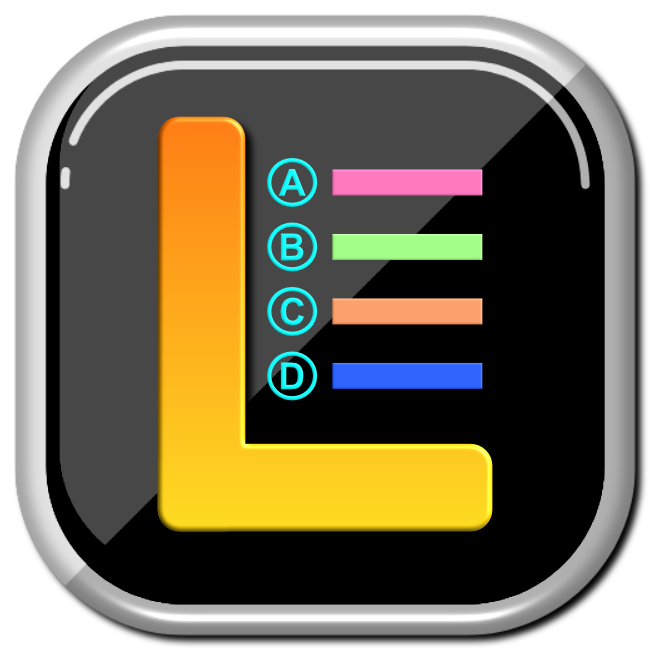 Lexitest - Vocabulary Testing Application Icon